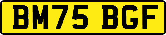 BM75BGF
