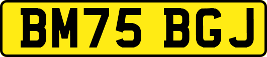 BM75BGJ