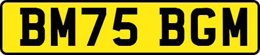 BM75BGM