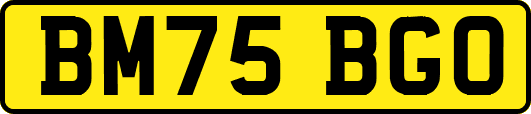 BM75BGO