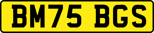 BM75BGS