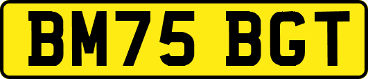 BM75BGT