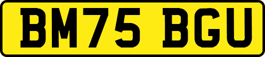 BM75BGU