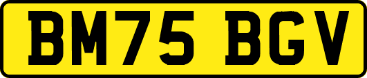BM75BGV