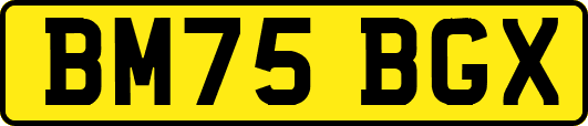 BM75BGX