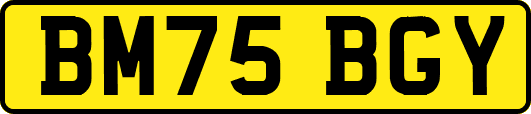BM75BGY