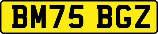 BM75BGZ