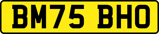 BM75BHO