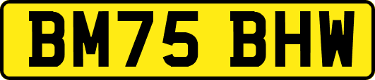 BM75BHW