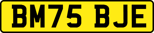 BM75BJE