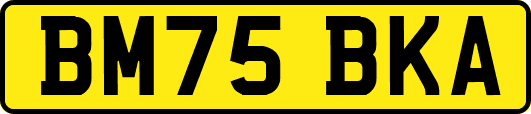 BM75BKA