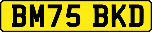 BM75BKD