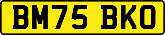 BM75BKO
