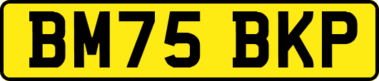 BM75BKP