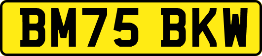 BM75BKW