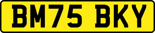 BM75BKY