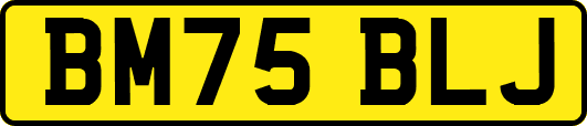 BM75BLJ
