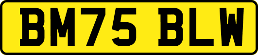 BM75BLW