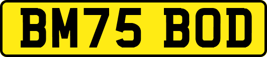 BM75BOD