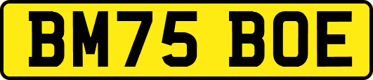 BM75BOE