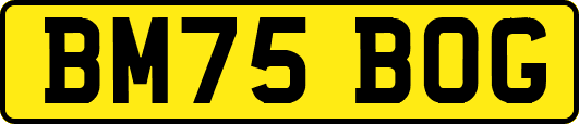 BM75BOG