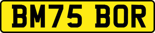 BM75BOR