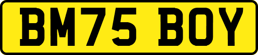 BM75BOY
