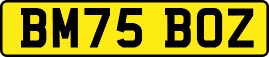 BM75BOZ