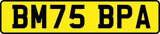 BM75BPA