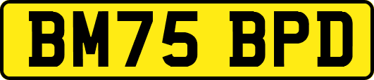 BM75BPD