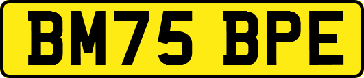 BM75BPE
