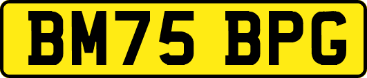 BM75BPG
