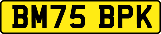 BM75BPK