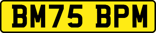 BM75BPM
