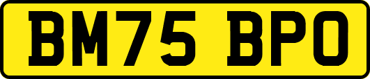 BM75BPO