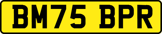 BM75BPR