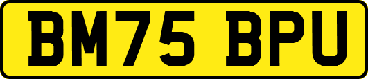 BM75BPU