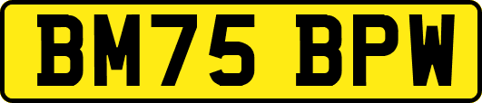 BM75BPW