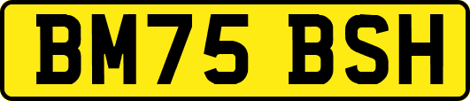 BM75BSH