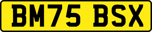 BM75BSX