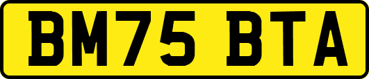 BM75BTA