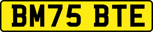 BM75BTE