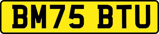 BM75BTU