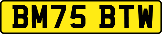 BM75BTW