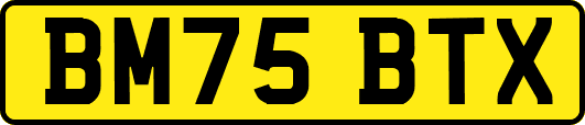 BM75BTX