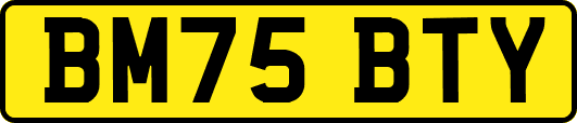 BM75BTY