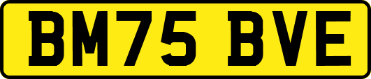 BM75BVE