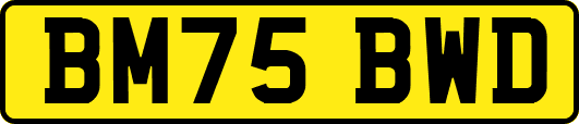 BM75BWD