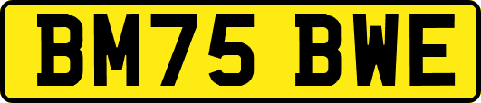 BM75BWE