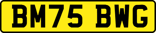 BM75BWG